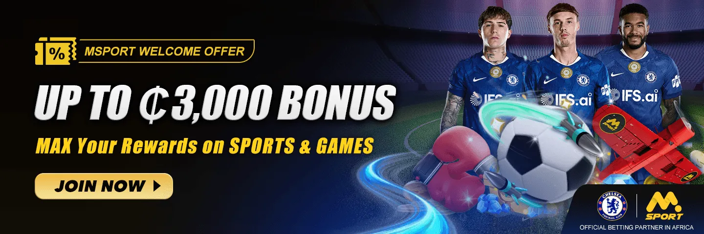 Welcome offer bonus