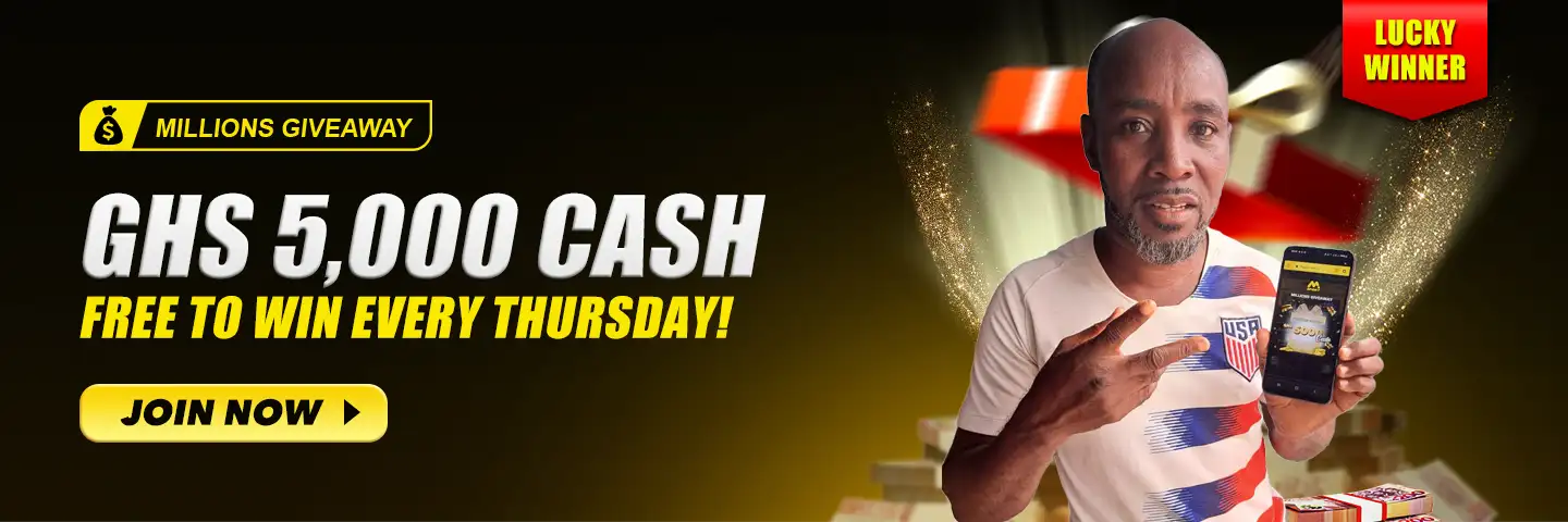Cash giveaway