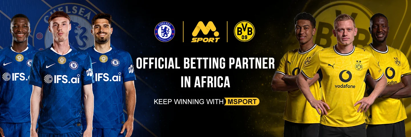 Official betting partner in Africa